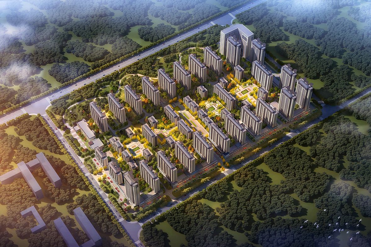 唐山鸿坤·理想城