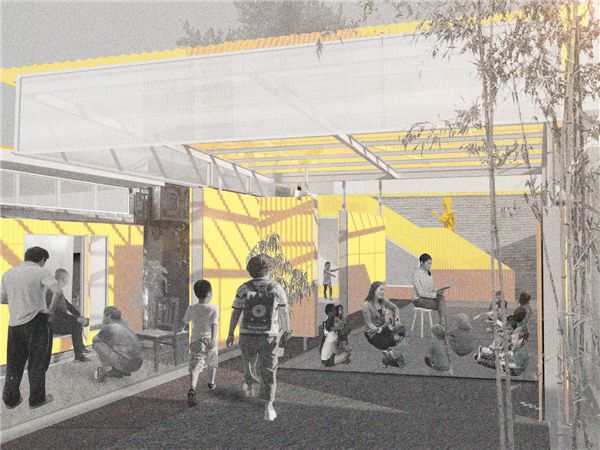 In-between: morphology of relations. The hutong as a new cultural organism