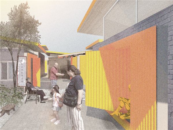 In-between: morphology of relations. The hutong as a new cultural organism