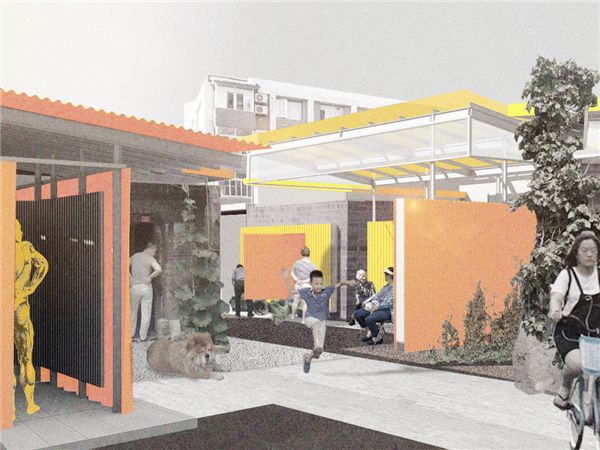 In-between: morphology of relations. The hutong as a new cultural organism