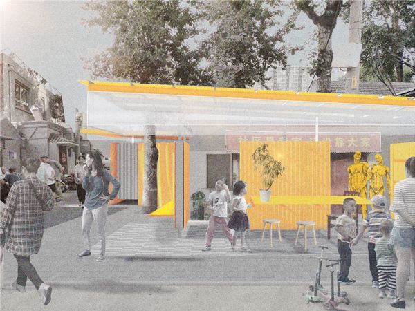 In-between: morphology of relations. The hutong as a new cultural organism