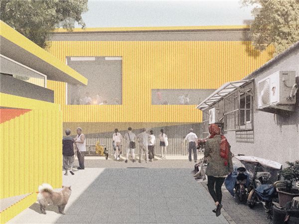In-between: morphology of relations. The hutong as a new cultural organism