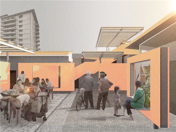 In-between: morphology of relations. The hutong as a new cultural organism