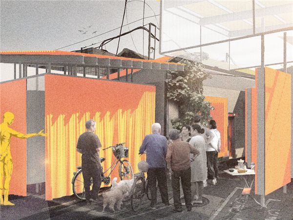 In-between: morphology of relations. The hutong as a new cultural organism