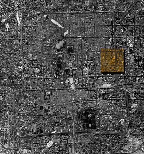 In-between: morphology of relations. The hutong as a new cultural organism
