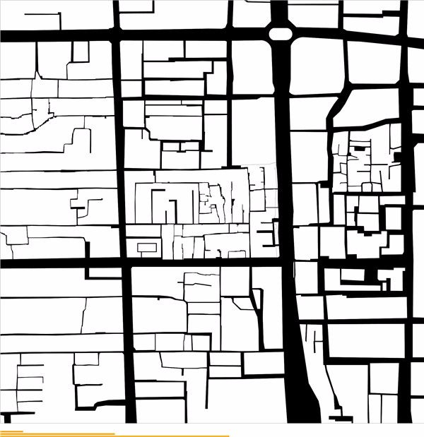 In-between: morphology of relations. The hutong as a new cultural organism