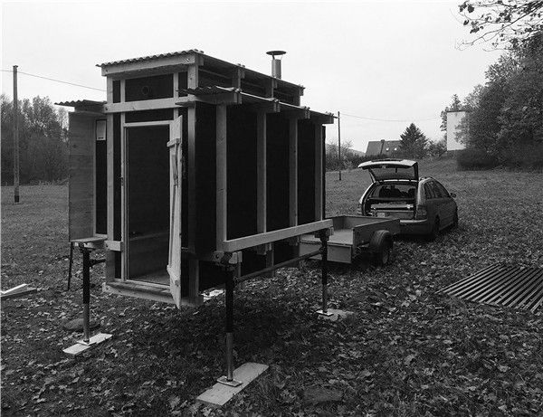 &quot;Schwitzhütte&quot; Sweat Lodge