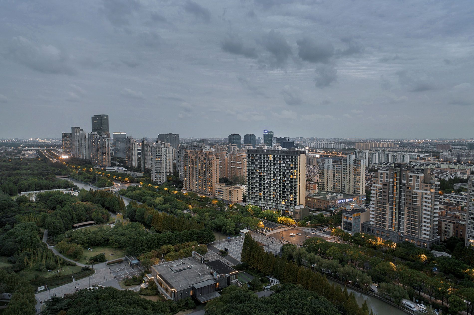 银亿公园壹号丽晶博园