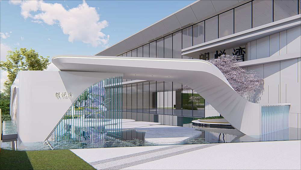 青岛碧桂园瑞源•朗悦湾示范区及大区