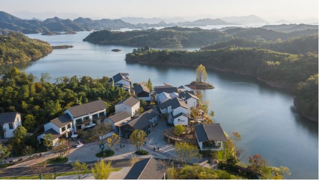 千岛鲁能胜地亚运生态公园（首开区）