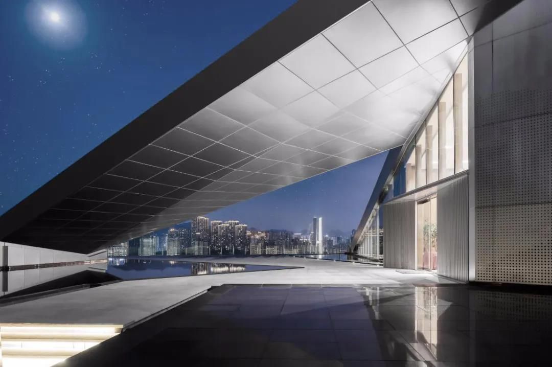重庆鲁能星城外滩项目示范区