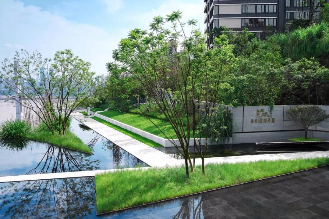重庆鲁能星城外滩项目示范区