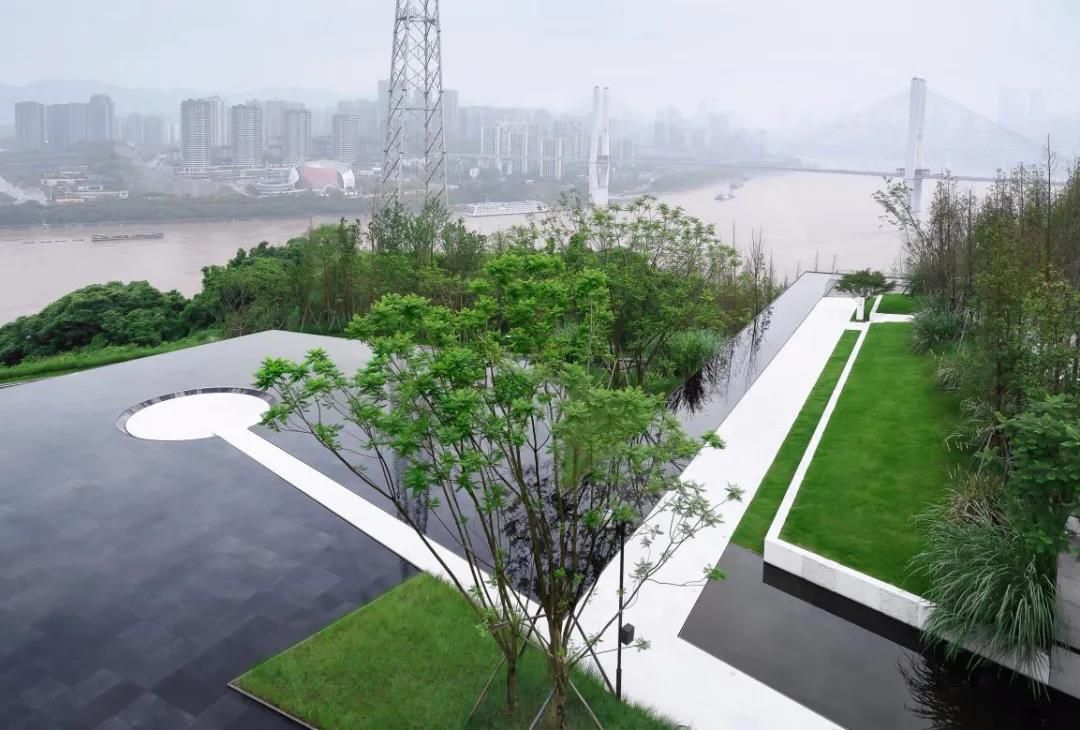 重庆鲁能星城外滩项目示范区