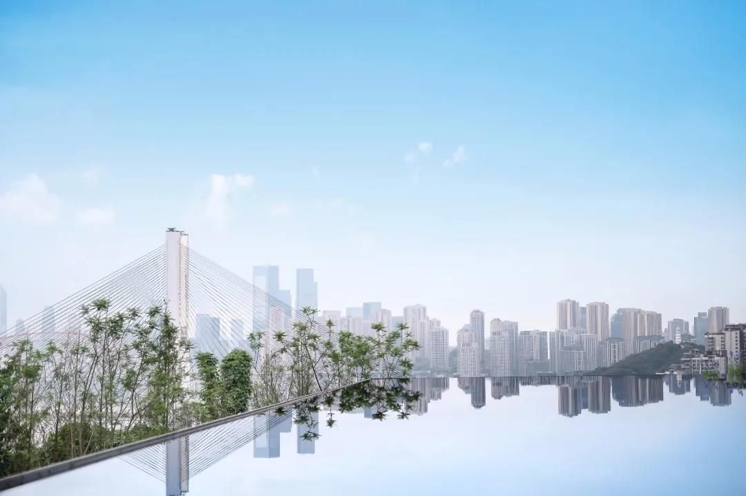 重庆鲁能星城外滩项目示范区