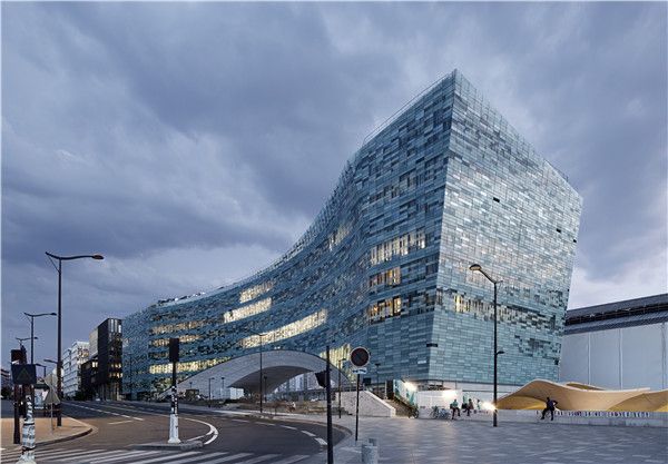 Snøhetta丨巴黎世界报总部大楼新址