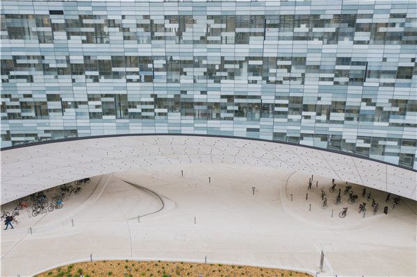 Snøhetta丨巴黎世界报总部大楼新址