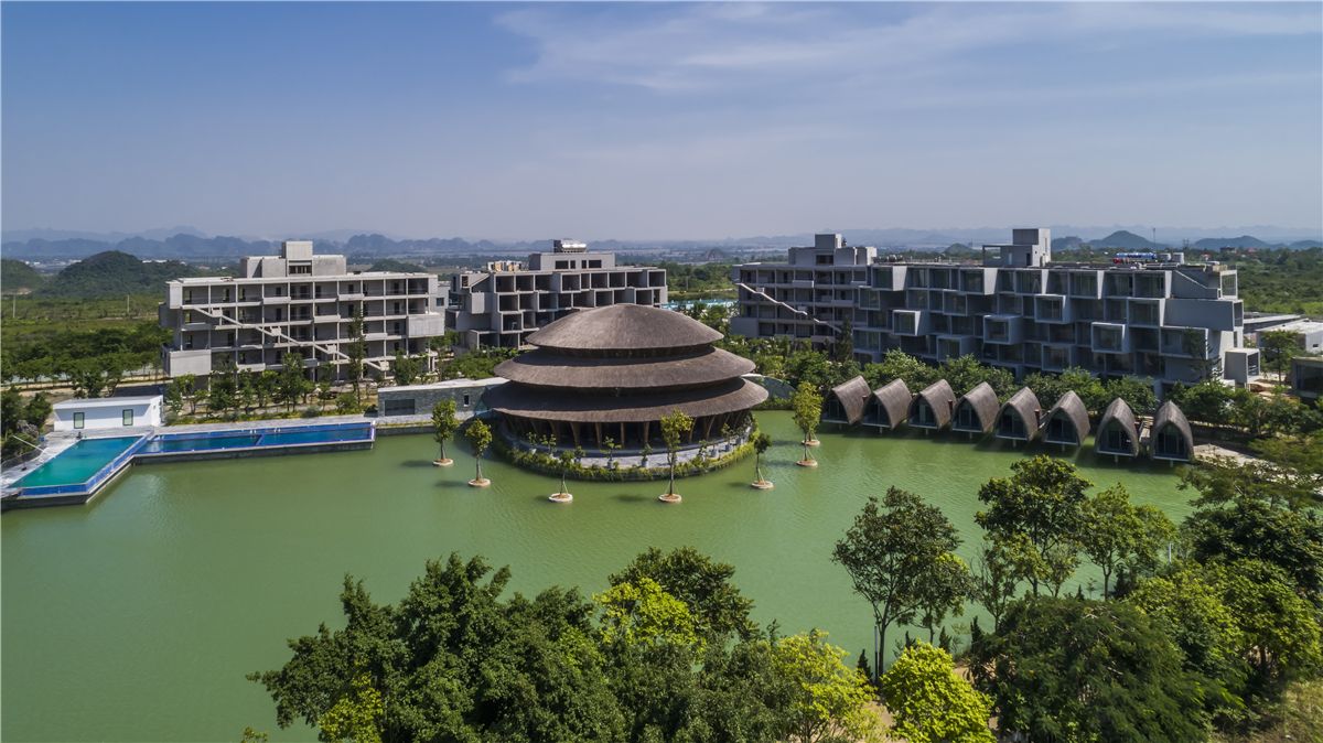 武重义建筑事务所丨Vedana餐厅