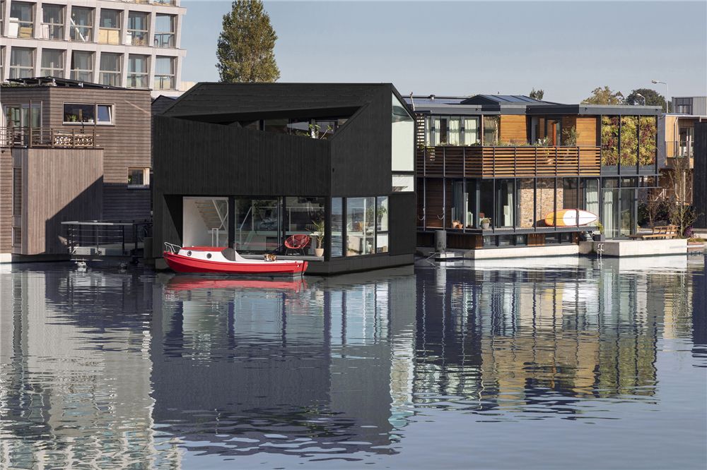 i29 architects丨漂浮之家