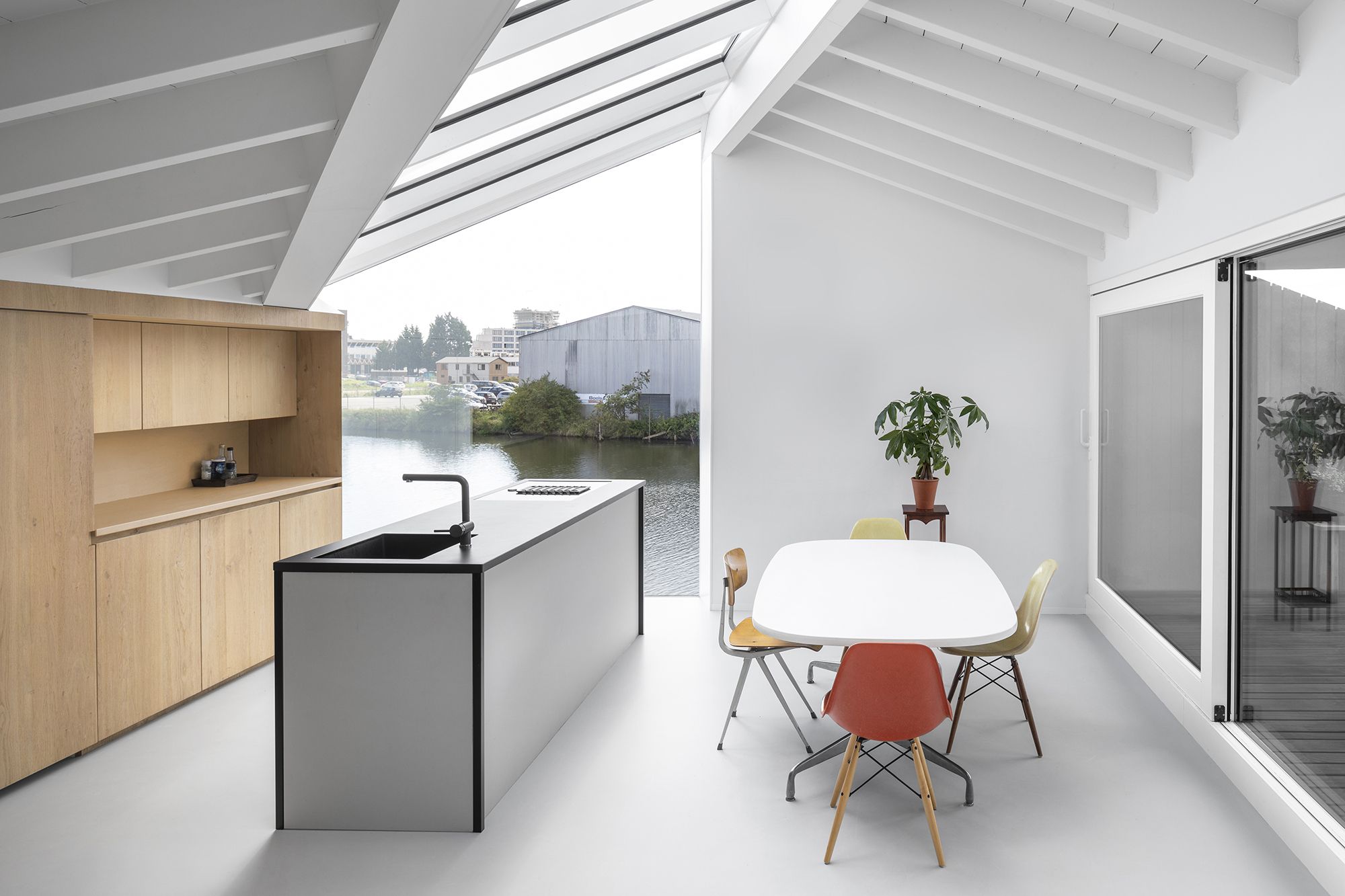 i29 architects丨漂浮之家
