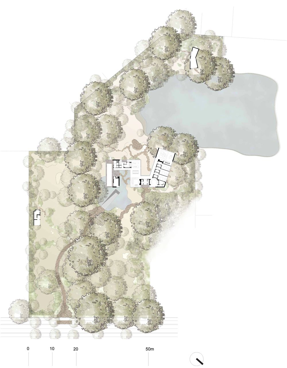 DDM ARCHITECTUUR丨BRAS住宅