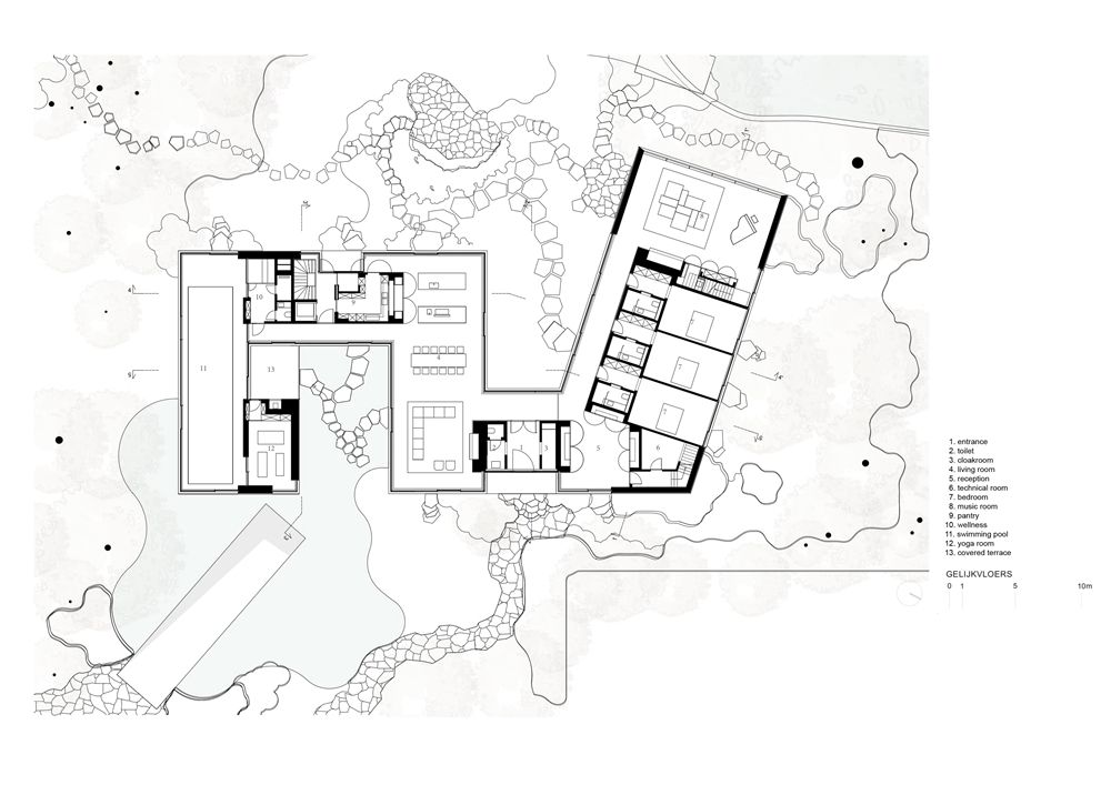 DDM ARCHITECTUUR丨BRAS住宅