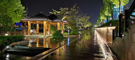 古田县闽江古田溪景观提升工程（C4标段）设计