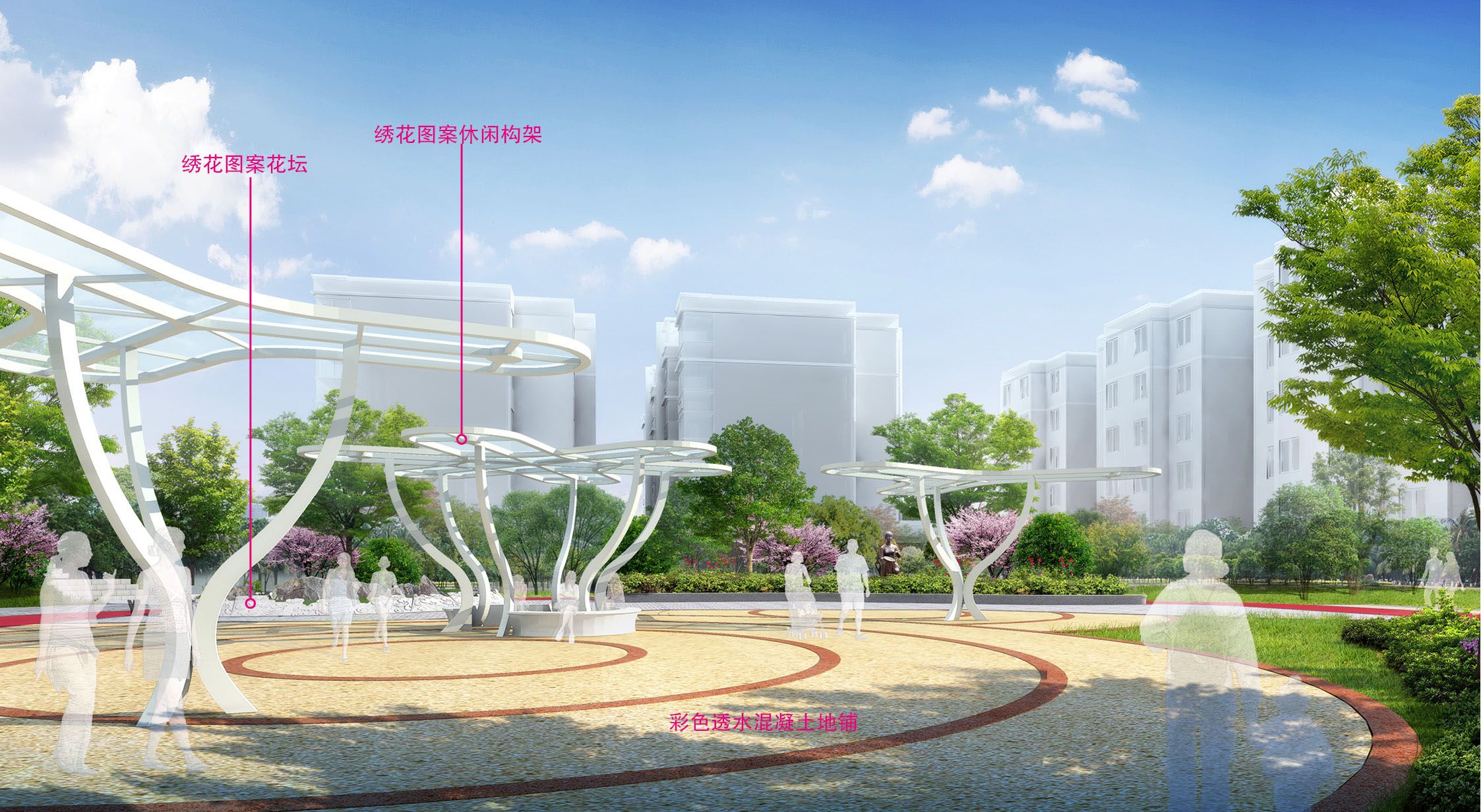 唤醒老旧社区沉睡的免疫力——抚州市抚纺社区改造园林景观设计方案