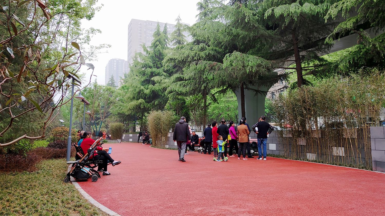 西安市碑林区建工路桥下空间改造提升项目