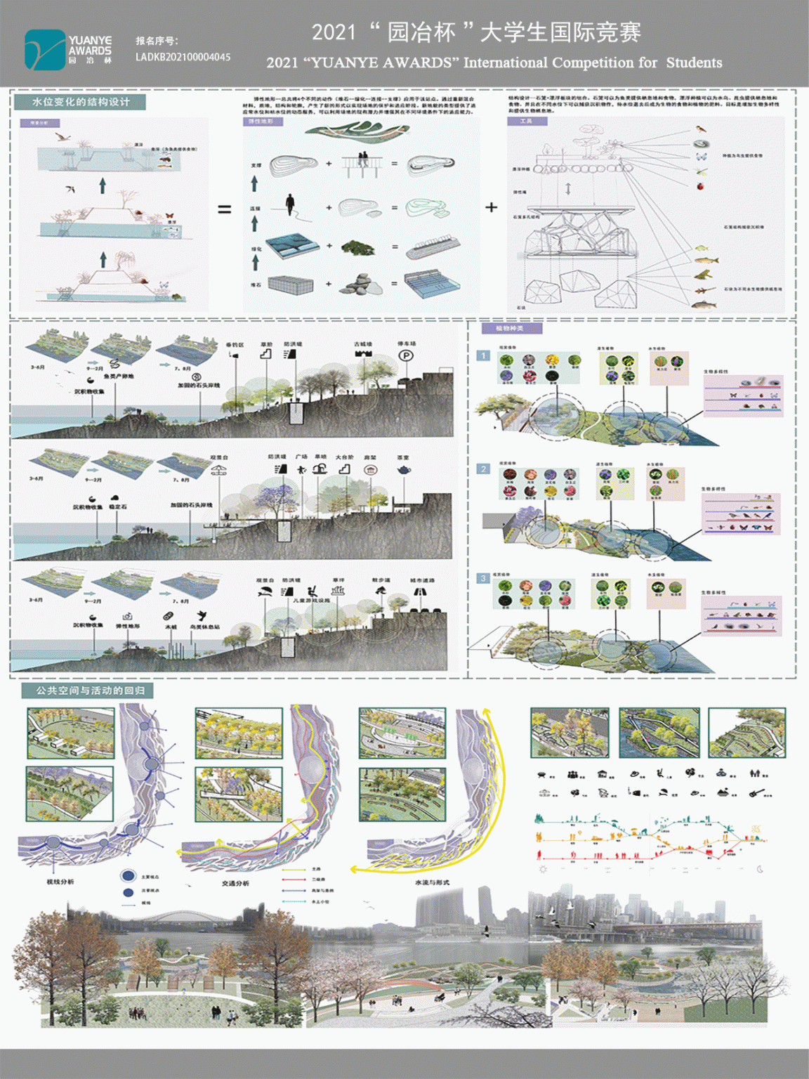 生态剧场——气候变化背景下的城市滨水区更新
