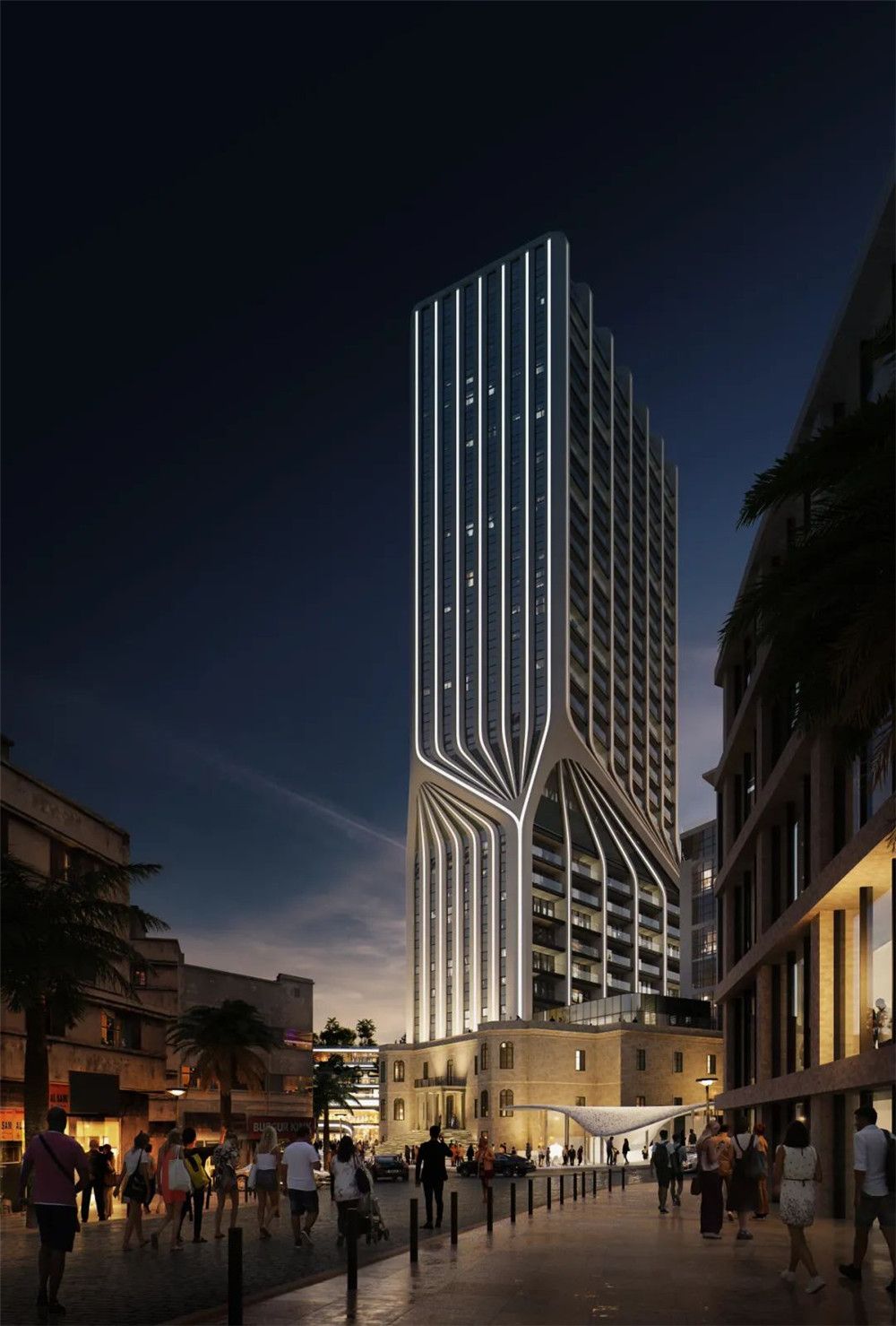 Zaha Hadid Architects｜马耳他圣朱利安斯水星大厦