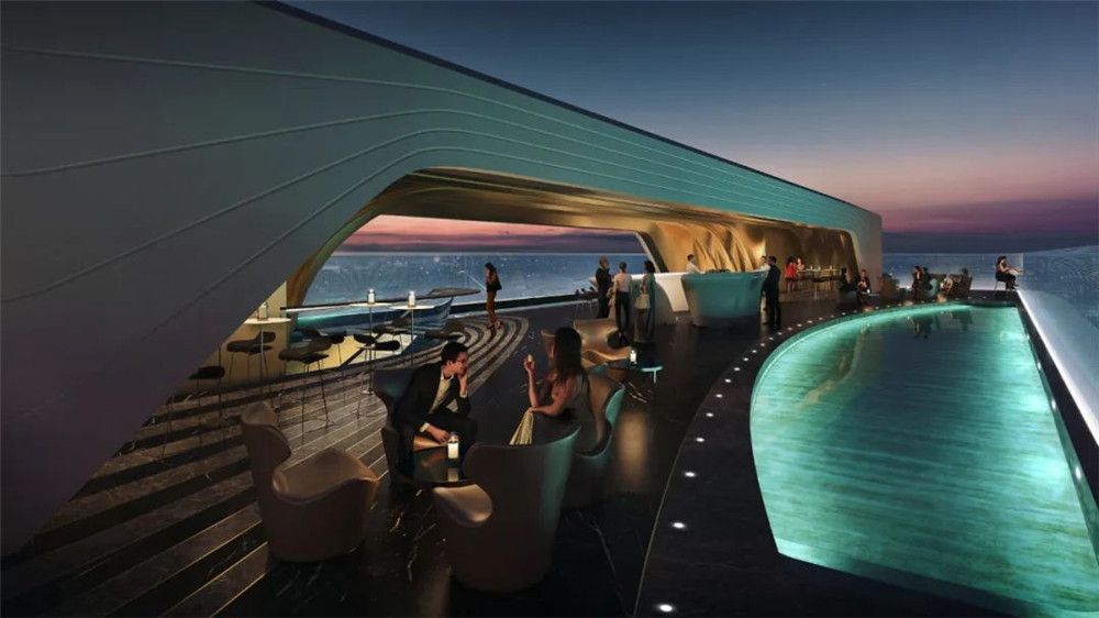 Zaha Hadid Architects｜马耳他圣朱利安斯水星大厦