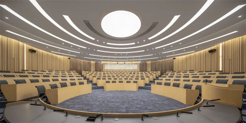 AUBE 欧博设计｜南方科技大学会堂