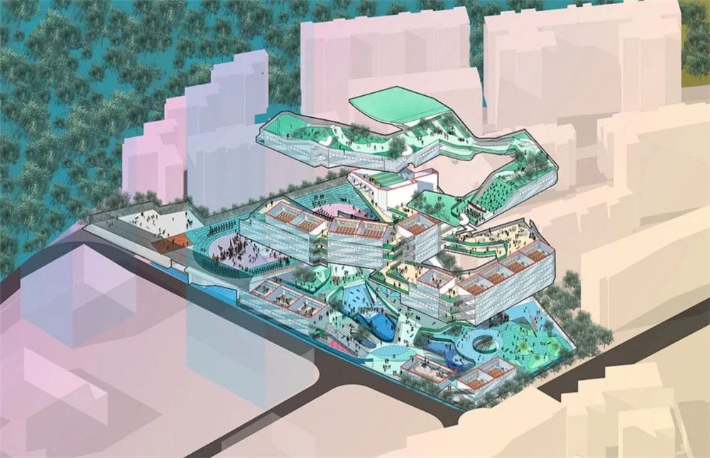 众建筑｜深圳五洲小学