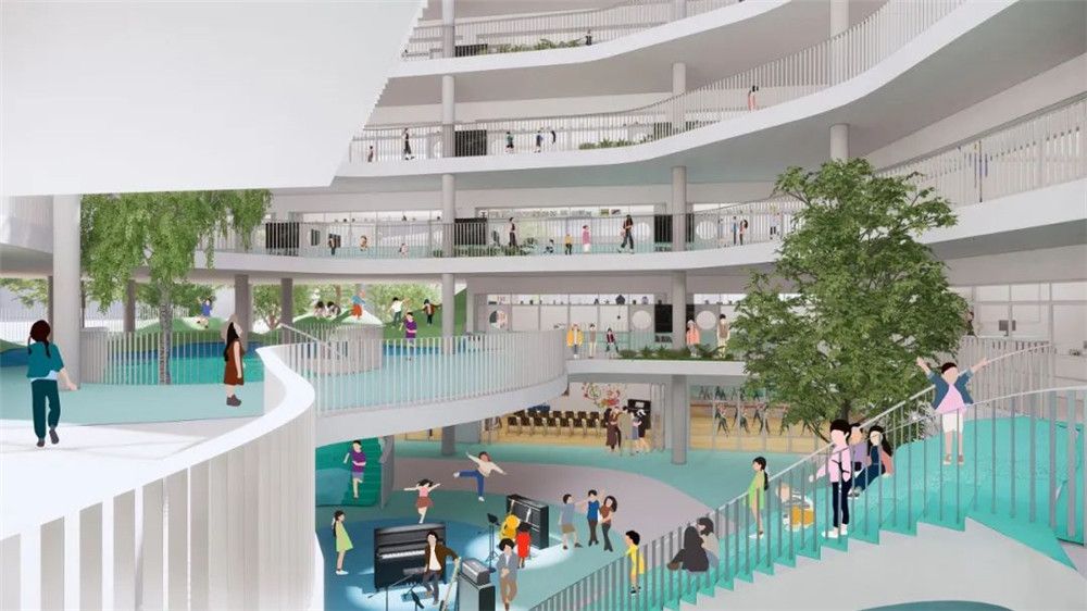 众建筑｜深圳五洲小学