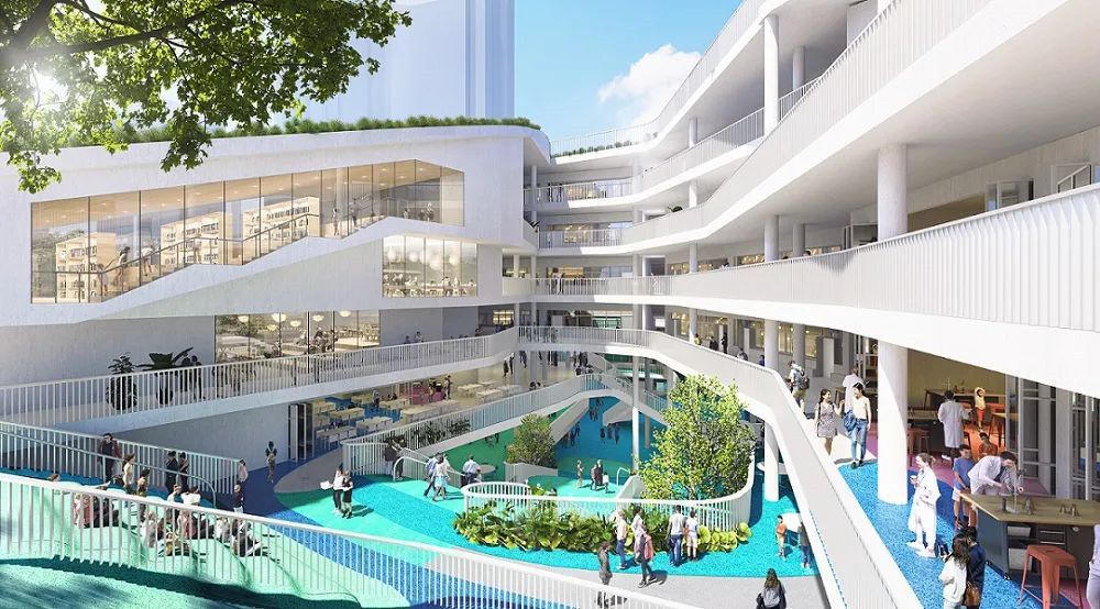 众建筑｜深圳五洲小学