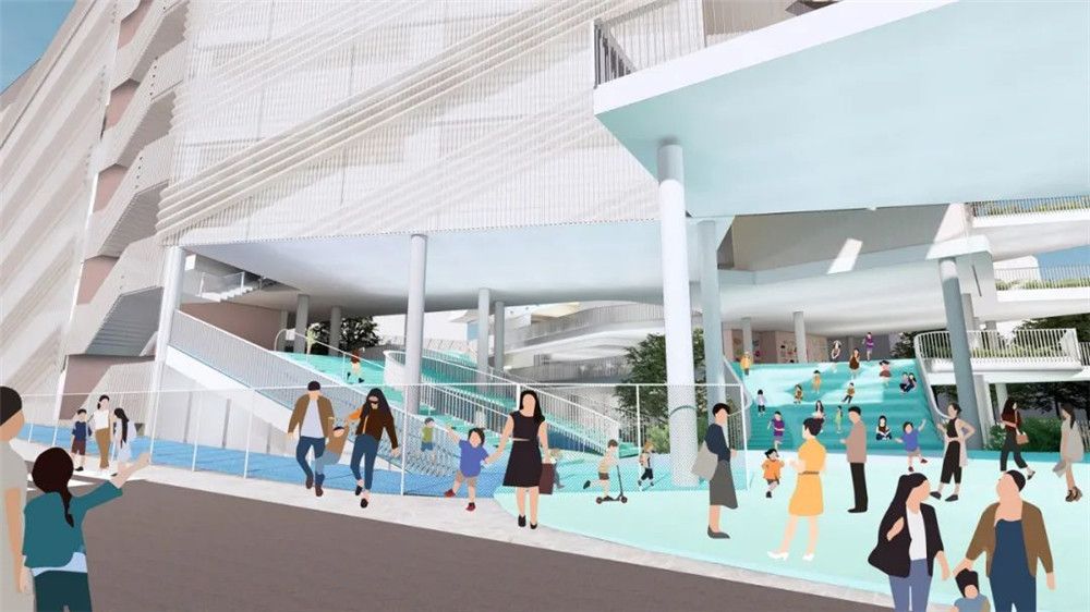 众建筑｜深圳五洲小学