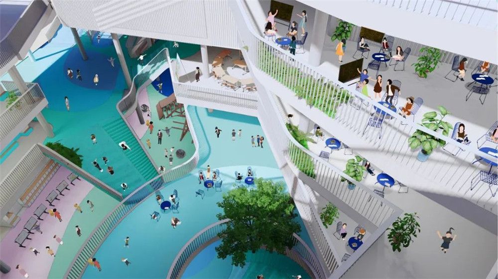 众建筑｜深圳五洲小学
