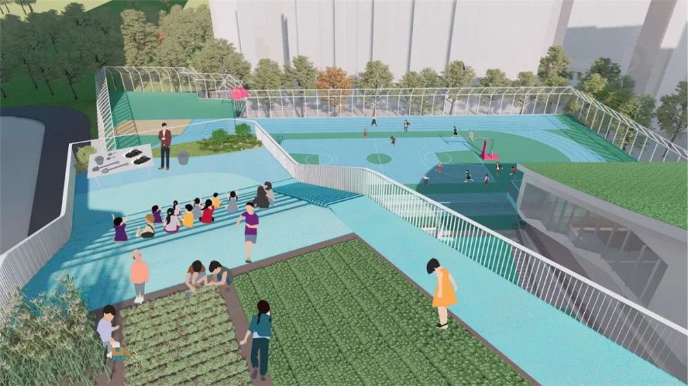众建筑｜深圳五洲小学