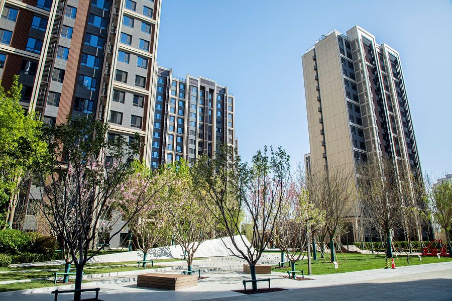 华润置地北七家1期住宅及幼儿园地块景观工程