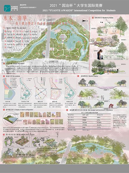 水木清华——基于耦合理念下的孟州市滨河公园规划与设计