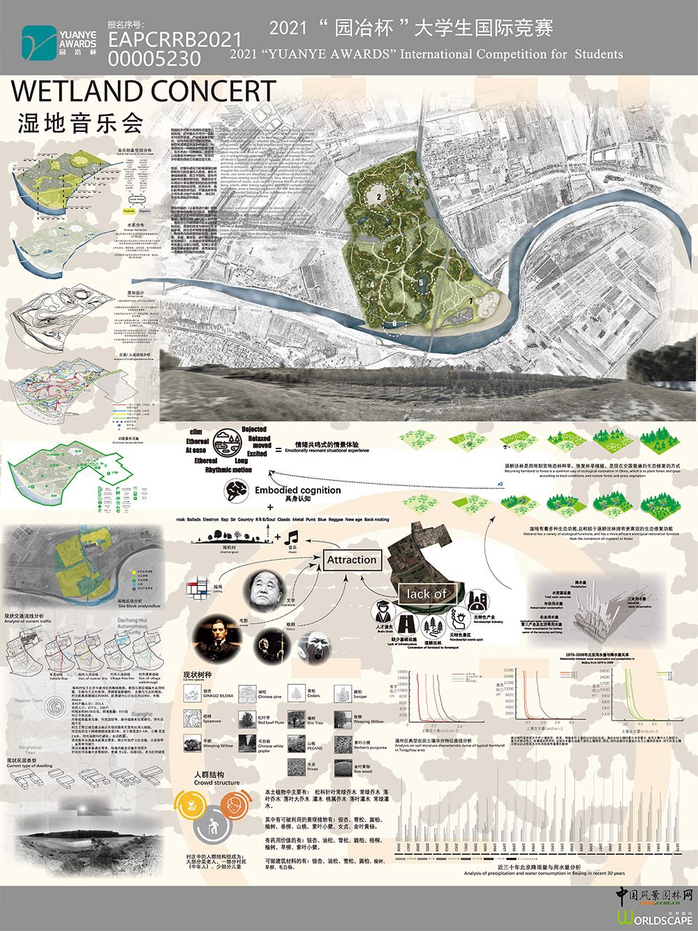 湿地音乐会——北京市通州区陈桁村乡村振兴设计方案