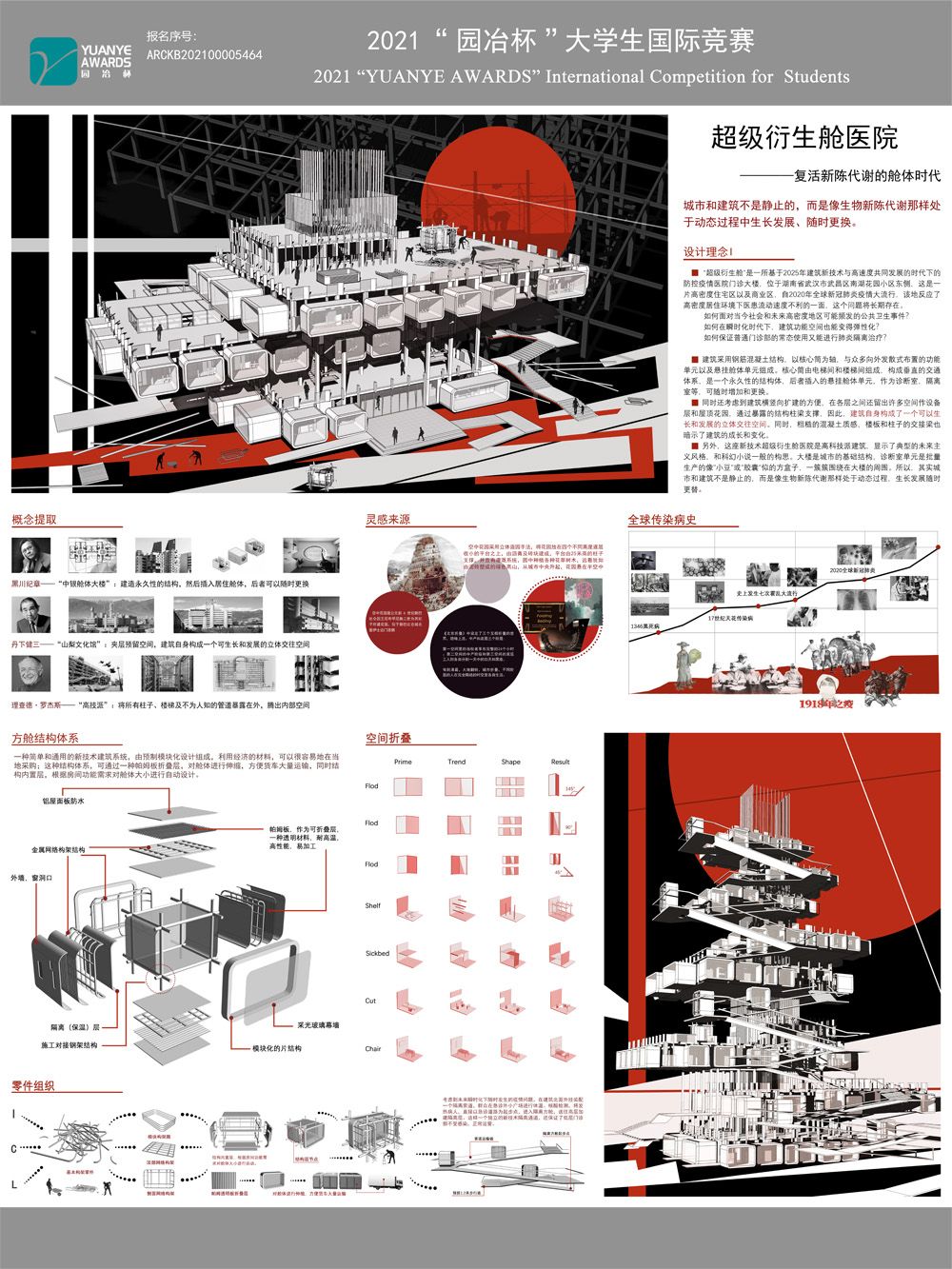 超级衍生舱医院——后疫情时代下的可生长和发展的可持续性医院建筑设计