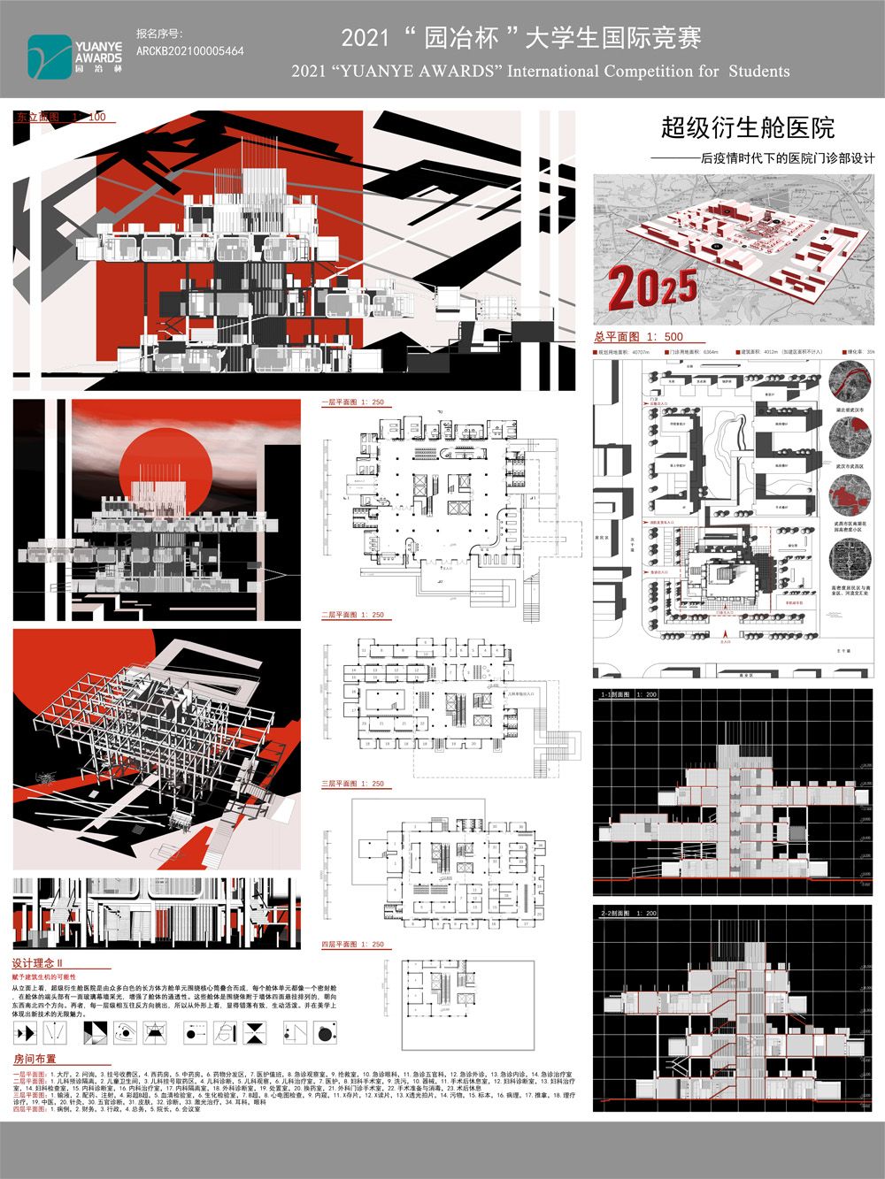 超级衍生舱医院——后疫情时代下的可生长和发展的可持续性医院建筑设计
