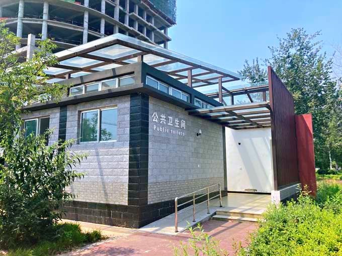 成安县城新区核心区4条路绿化设计