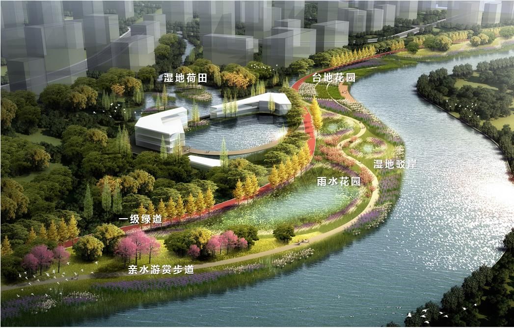 武侯区“宜居水岸”一期PPP项目