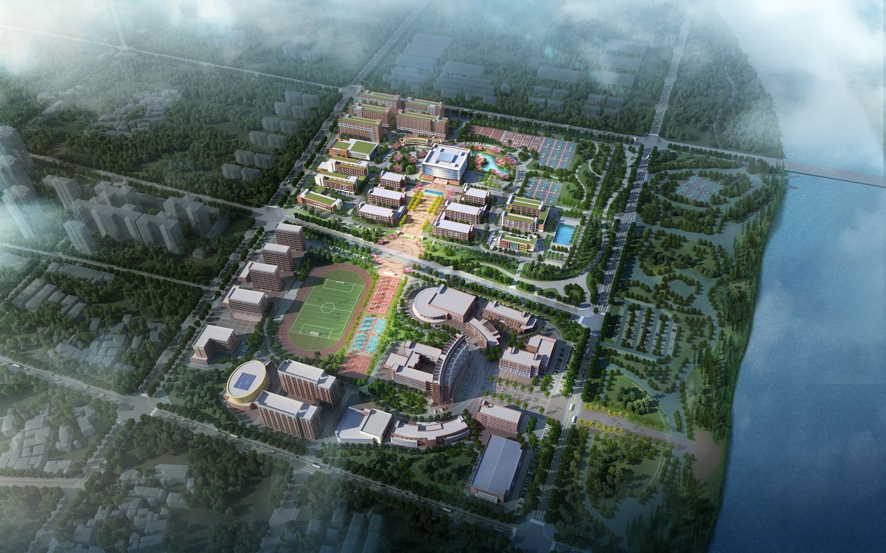 西南科技大学城市学院安州校区二期工程