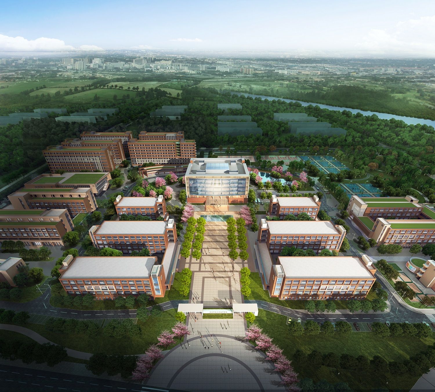 西南科技大学城市学院安州校区二期工程