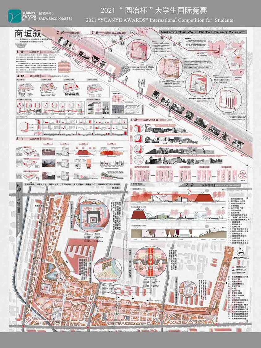 商垣叙——郑州市商都遗址公园设计