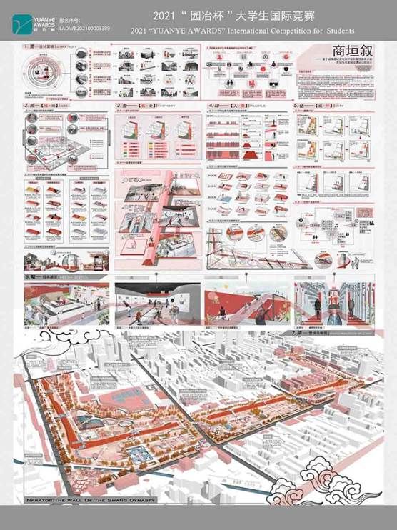 商垣叙——郑州市商都遗址公园设计