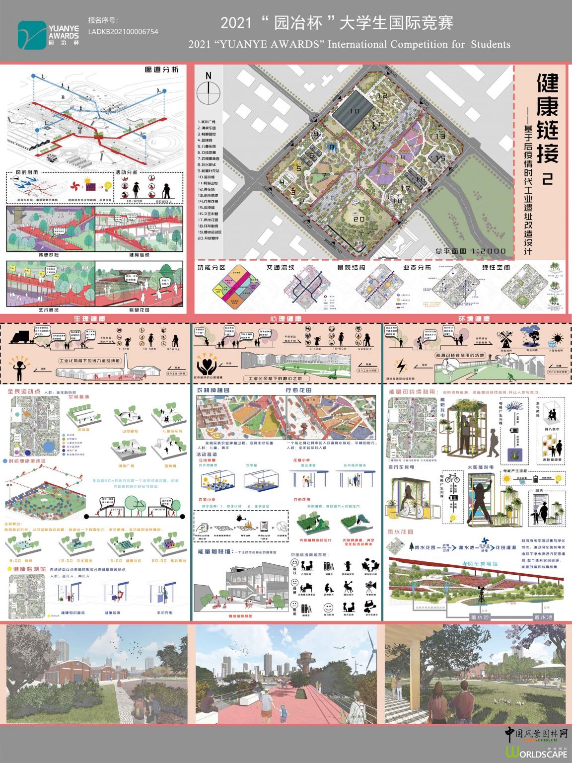 健康链接——基于后疫情时代工业遗址改造设计